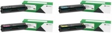 Lexmark C3210C0, C3210K0, C3210M0, C3210Y0 BK/C/M/Y 4-Color Toner Pack picture