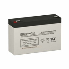 NB6-9HR National Battery replacement SLA Battery (6V 9AH) picture