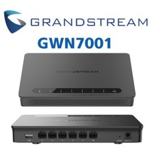 Grandstream Multi-WAN GWN7001 Gigabit VPN Wired Router 6 Port w/ 48V Output picture