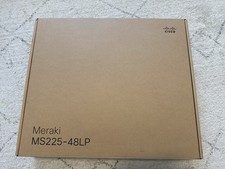 Cisco Meraki MS225-48LP-HW 48-Port PoE+ Cloud Managed Switch UNCLAIMED New picture