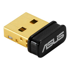 ASUS USB-N10 Nano Wireless Network Card Wi-Fi 150Mbps WEP/WPA/WPA2 (64/128-bit) picture