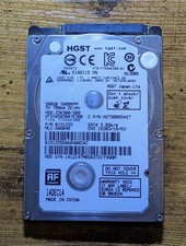 HGST 500GB Hard Drive 2.5