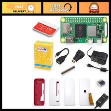 Raspberry Pi Zero 2 W Starter Kit - Complete Set with Official Case & Accessorie picture