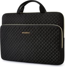 13-Inch Laptop Sleeve, Black, Polyester for 13-Inch Laptops and Tablets picture