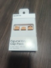 North Figural Pies Key Cap Pack - 3 Icon Keys, ESC Key, and Spacebar picture