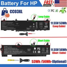 ✅CC03XL Laptop Battery For HP EliteBook 830 835 840 845 850 855 G7 G8 L78555-005 picture