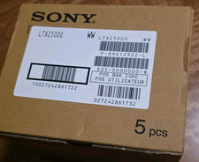 Sony LTO Ultrium 6 LTO-6 RFID Data Tape Cartridge LTX2500G 6.25TB 5-Pack picture