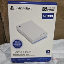 5TB Seagate Game Drive for PS5 USB 3.0 Portable Hard Drive. New  picture