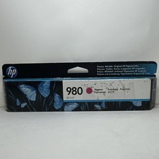 HP 980 Magenta Original Ink Cartridge D8J08A Inkjet picture