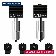 Bamboo Lab 2-Pack Enhanced-Flow Hardened Steel Nozzle Set for Bambu Lab H2S / H2 picture