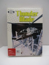 Thunder Blade Sega Arcade Game Disk for Amiga New/Sealed 1989 picture