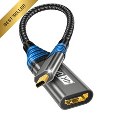 4K 60Hz Micro HDMI to HDMI Adapter Cable Type D to A Raspberry Pi 5 4 Camera picture