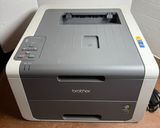 Brother HL-3140CW  Wireless Color Laser Printer Tested Working picture