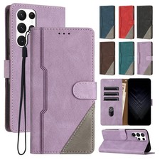 Splice Leather Wallet Cover Case for Xiaomi Redmi Note 15 14 12 13 10 11 POCO M8 picture