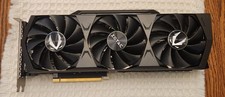 ZOTAC Trinity GeForce RTX 3090 24GB RAM Graphics Card  picture