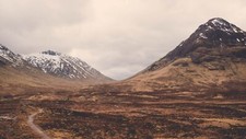 Landscape scotland mountains nature Custom Gaming Mat Desk picture