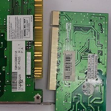 Lot of 2 Vintage PC-TEL 56K Dial-Up Modem Cards ISA PCI RJ11 picture