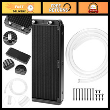 240mm Water Cooling Radiator - Pure Copper Heat Exchanger for PC CPU VGA Liquid picture