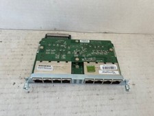 CISCO 3925 EHWIC-D-8ESG-P ETHERNET SWITCH INTFC PN 74-7195-01, COUIA48CAA picture