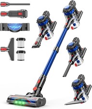 KARDV Cordless Vacuum Cleaner, 500W/40Kpa Vacuum Cleaners for Home, 60Mins Stick picture