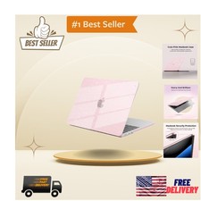 Durable Polycarbonate Case for MacBook Air 13.6'' - Scratch Resistant & Vented picture