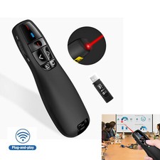 Power point Presentation Remote Wireless USB PPT Presenter Laser Pointer Clicker picture