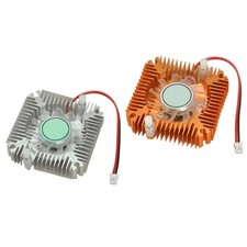 High Cooling Efficiency Heatsink Cooling Fan DIY for Electronic Enthusiasts picture