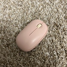 Onn Slim Wireless Mouse Pink picture