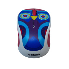 Logitech M325c Wireless Mouse Olivia Owl Receiver+batt PC/Mac/Chrome EUC TESTED picture