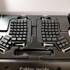 ErgoDox ZSA ErgoDox EZ Split Keyboard JP Layout Cherry MX Brown Switch O-Ring picture