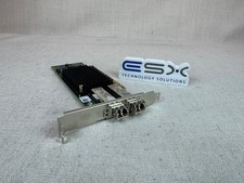 Dell RXNT1 Emulex LPe31002-M6 Dual-Port 16Gb/s FC HBA Full Height w/ SFPs picture