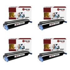 4Pk LTS 644A BCMY Compatible for HP LaserJet 4730 4730x MFP Toner Cartridge picture