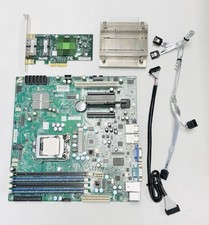 Supermicro X8SIL-F Server Motherboard w/Heatsink, (2x4GB) Memory, AOC-SG-I2 picture