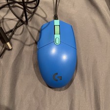 Logitech - G203 RGB LIGHTSYNC Wired Optical Gaming Mouse - 8K DPI Blue picture