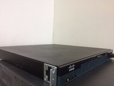 CISCO 2901-VSEC/K9 GIGABIT VOICE SECURITY ROUTER CME-12.0 PVDM3-16 2901-VSEC picture