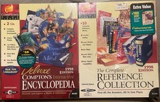 NEW Deluxe Compton's Interactive Encyclopedia & Complete Reference Collection picture