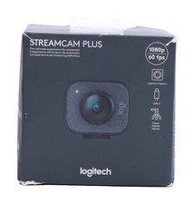 Logitech StreamCam Plus Webcam Graphite 1080p picture