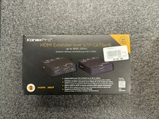 KanexPro HDMI Extender over STP CAT5e/6 up to 165ft HDEXT50M picture