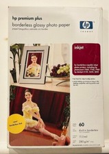 HP Invent Premium Plus Borderless Glossy Photo Paper For Inkjet Q2502A picture