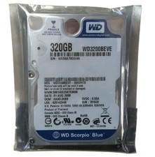 FOR FIT Western Digital 320GB WD3200BEVE 5400RPM PATA 2.5