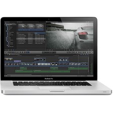 2012 Apple MacBook Pro 15'' Core i7-3615QM 2.3GHz 8GB RAM 750GB HDD A1286 picture