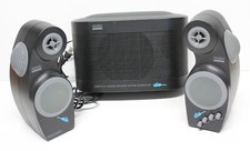 Altec Lansing Computer System w Sub Subwoofer ACS 160 w/ ACS 55 Speakers picture