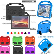Fr iPad 6/7/8/9/10/11th Mini 7th Air Pro 11 2025 Shockproof EVA Case Stand Cover picture