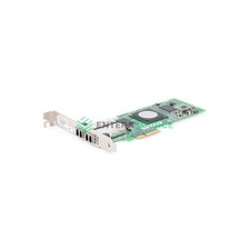 Dell JF340 Dual Port 4GB FC PCI-E HBA [Full Height] | QLogic QLE2462 picture