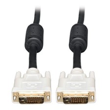 Tripplite P560015 15ft DVI-D Dual Link Cable M-M Gold Plated picture