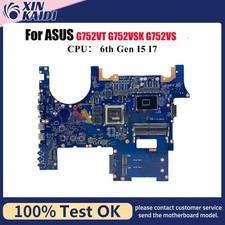G752VT Motherboard For ASUS G752VS GL752VL GL752VW G752VSK Mainboard W/CPU picture