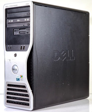 Dell Precision 490 PC Xeon 5160 3GHz 4GB 500GB HD 5670 Windows XP DVD picture