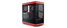 Refurbished HYTE Y40 CASE - Black/Red picture
