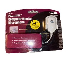 CA Cyber Acoustics PCvoiceLINK CVL-1101 Computer Microphone for VOI picture