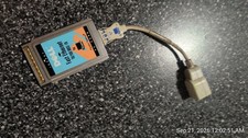 Dell Fast Ethernet 10/100 PCMCIA PC Card by 3Com 3CCFE575BT-D picture
